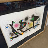 Vintage Miro Poster