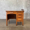 Antique Oak Desk