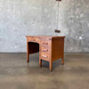 Antique Oak Desk