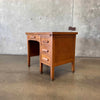 Antique Oak Desk