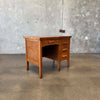 Antique Oak Desk