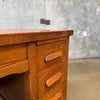 Antique Oak Desk