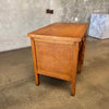 Antique Oak Desk
