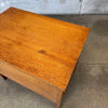 Antique Oak Desk