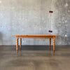 Vintage Pine Dining Table