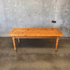 Vintage Pine Dining Table