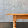 Vintage Pine Dining Table