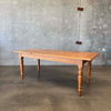 Vintage Pine Dining Table