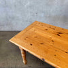 Vintage Pine Dining Table