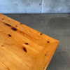 Vintage Pine Dining Table
