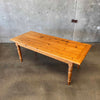 Vintage Pine Dining Table