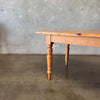 Vintage Pine Dining Table