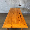 Vintage Pine Dining Table