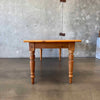 Vintage Pine Dining Table