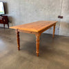 Vintage Pine Dining Table