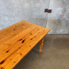 Vintage Pine Dining Table