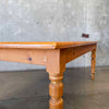 Vintage Pine Dining Table