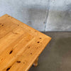 Vintage Pine Dining Table