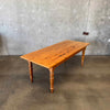 Vintage Pine Dining Table