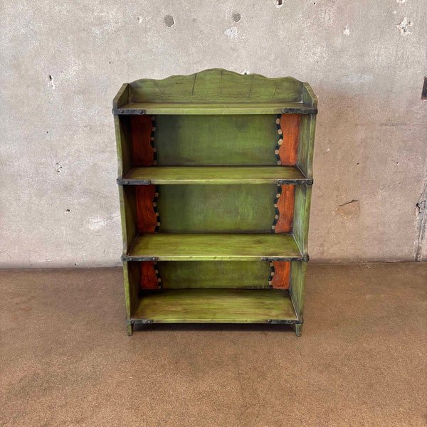 Monterey Furniture Green Small Bookcase