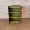 Monterey Furniture Green Small Bookcase