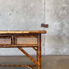 Vintage Bamboo Desk