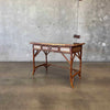 Vintage Bamboo Desk