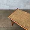 Vintage Bamboo Desk