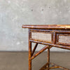 Vintage Bamboo Desk
