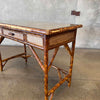 Vintage Bamboo Desk