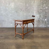 Vintage Bamboo Desk