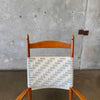 Shaker Maple & Woven Fabric Rocker