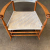 Shaker Maple & Woven Fabric Rocker