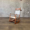 Shaker Maple & Woven Fabric Rocker