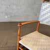 Shaker Maple & Woven Fabric Rocker