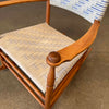 Shaker Maple & Woven Fabric Rocker