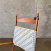 Shaker Maple & Woven Fabric Rocker