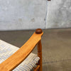 Shaker Maple & Woven Fabric Rocker