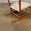 Shaker Maple & Woven Fabric Rocker