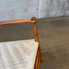 Shaker Maple & Woven Fabric Rocker