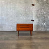 Danish Modern Teak Three Drawer Dresser