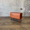Danish Modern Teak Three Drawer Dresser