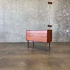 Danish Modern Teak Three Drawer Dresser
