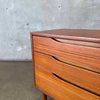 Danish Modern Teak Three Drawer Dresser