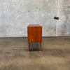 Danish Modern Teak Three Drawer Dresser