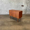 Danish Modern Teak Three Drawer Dresser