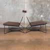 Pair of Iron Chairs/Lounge Chairs - Outdoor/Indoor