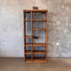 1960's - 1970's Bamboo Shelf - Room Divider