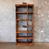 1960's - 1970's Bamboo Shelf - Room Divider