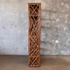 1960's - 1970's Bamboo Shelf - Room Divider
